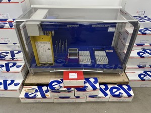 Thumbnail image of Eppendorf epMotion 5075 Liquid Handling Workstation - Pippeting Robot Lab