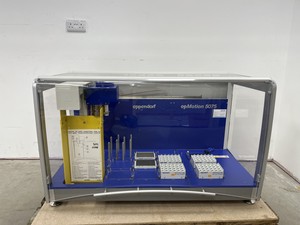 Thumbnail image of Eppendorf epMotion 5075 Liquid Handling Workstation - Pippeting Robot Lab