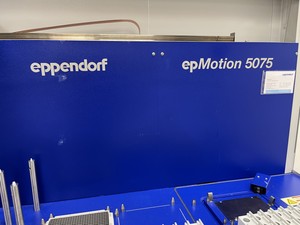 Thumbnail image of Eppendorf epMotion 5075 Liquid Handling Workstation - Pippeting Robot Lab