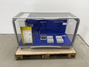 Thumbnail image of Eppendorf epMotion 5075 Liquid Handling Workstation - Pippeting Robot Lab