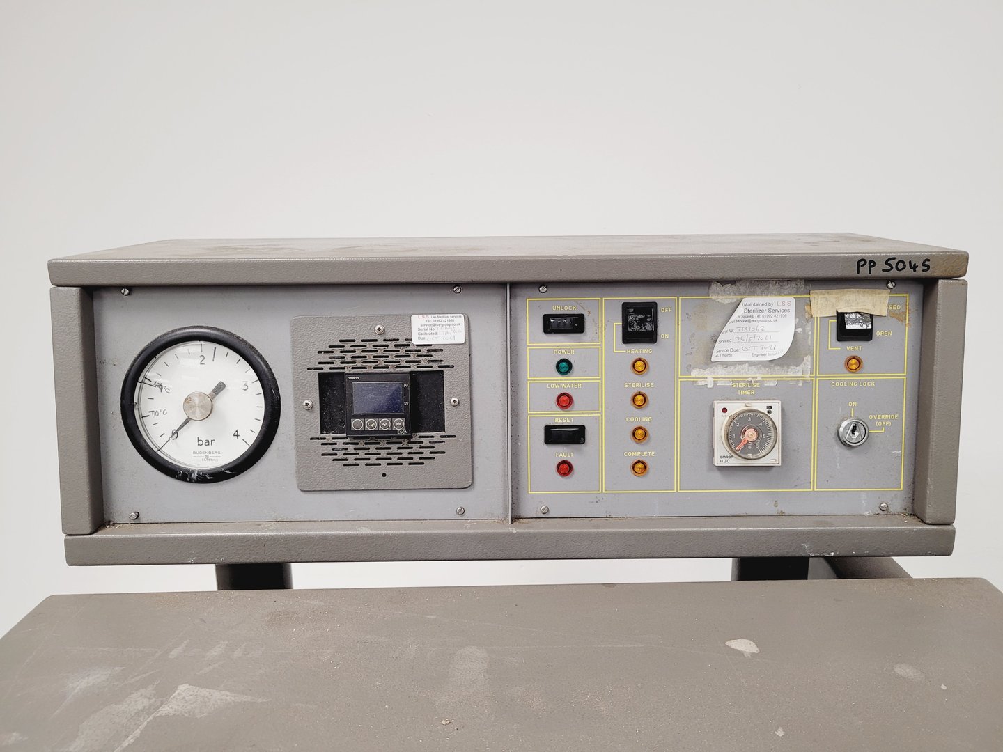 Image of Astell Scientific Top Loading Autoclave AACO52 Lab