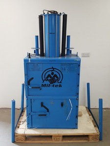 Thumbnail image of Mil-tek Cardboard & Plastic Baler  Model - CP 102 HD