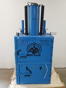 Thumbnail image of Mil-tek Cardboard & Plastic Baler  Model - CP 102 HD