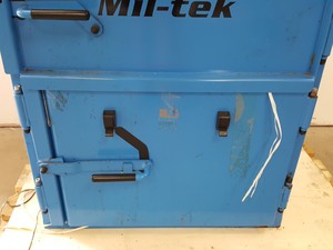 Thumbnail image of Mil-tek Cardboard & Plastic Baler  Model - CP 102 HD