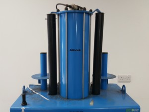 Thumbnail image of Mil-tek Cardboard & Plastic Baler  Model - CP 102 HD