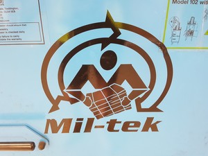 Thumbnail image of Mil-tek Cardboard & Plastic Baler  Model - CP 102 HD