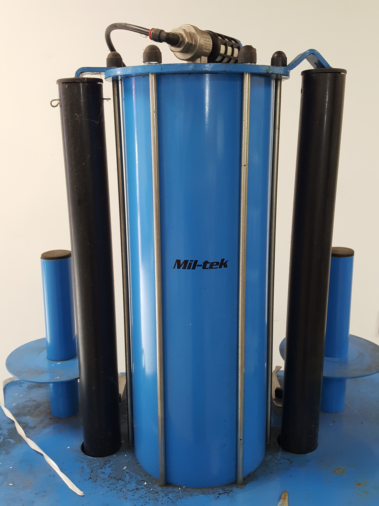 Image of Mil-tek Cardboard & Plastic Baler  Model - CP 102 HD