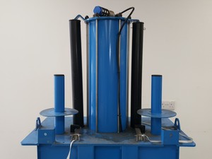 Thumbnail image of Mil-tek Cardboard & Plastic Baler  Model - CP 102 HD