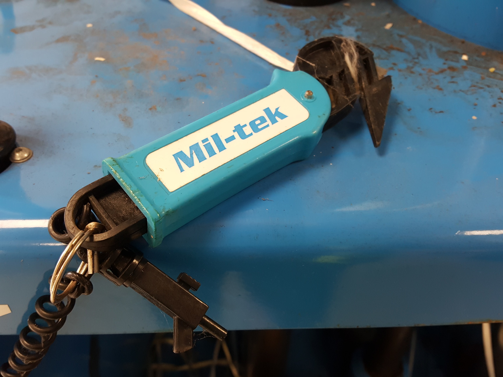 Image of Mil-tek Cardboard & Plastic Baler  Model - CP 102 HD