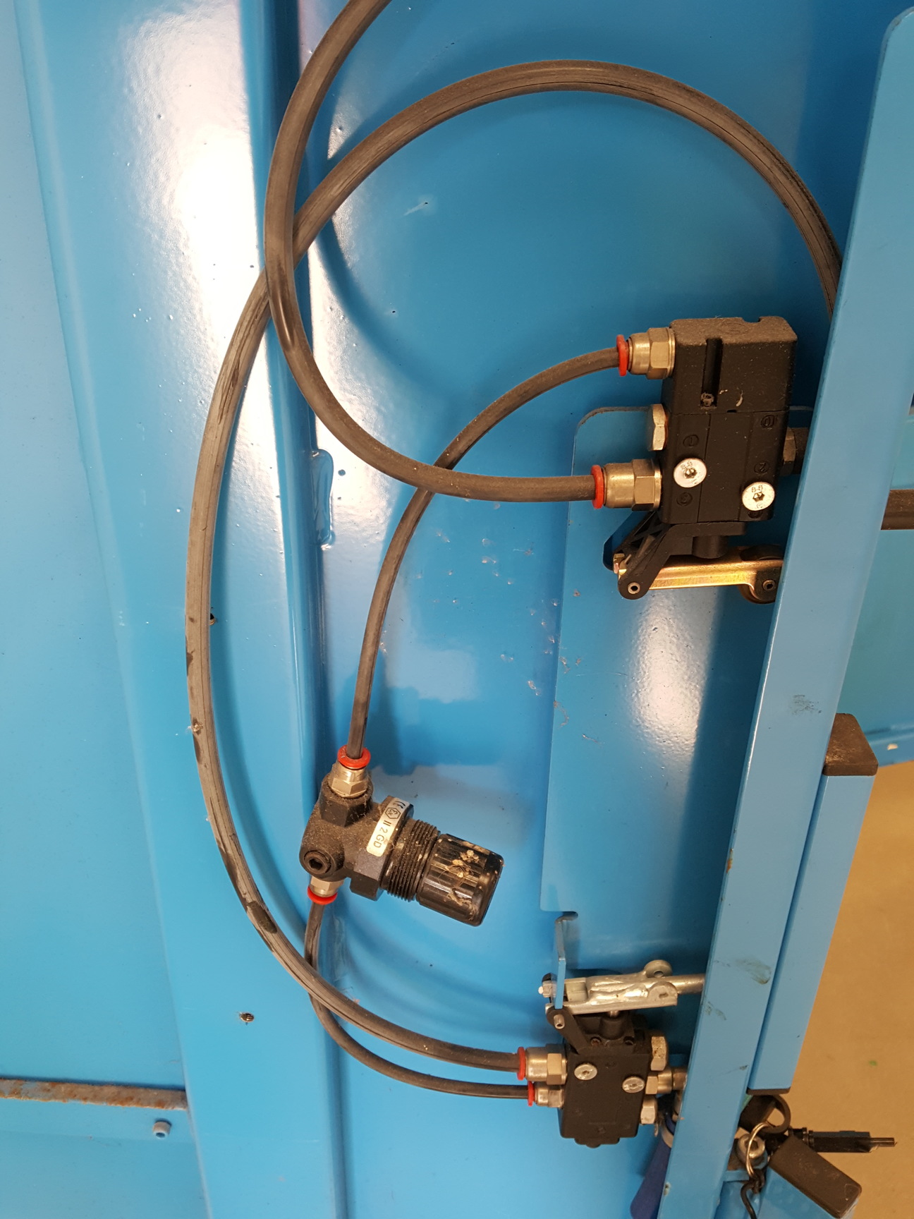 Image of Mil-tek Cardboard & Plastic Baler  Model - CP 102 HD