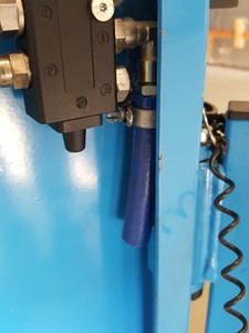 Thumbnail image of Mil-tek Cardboard & Plastic Baler  Model - CP 102 HD