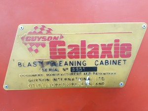 Thumbnail image of Guyson Galaxie Blast Cleaning Cabinet DC21 