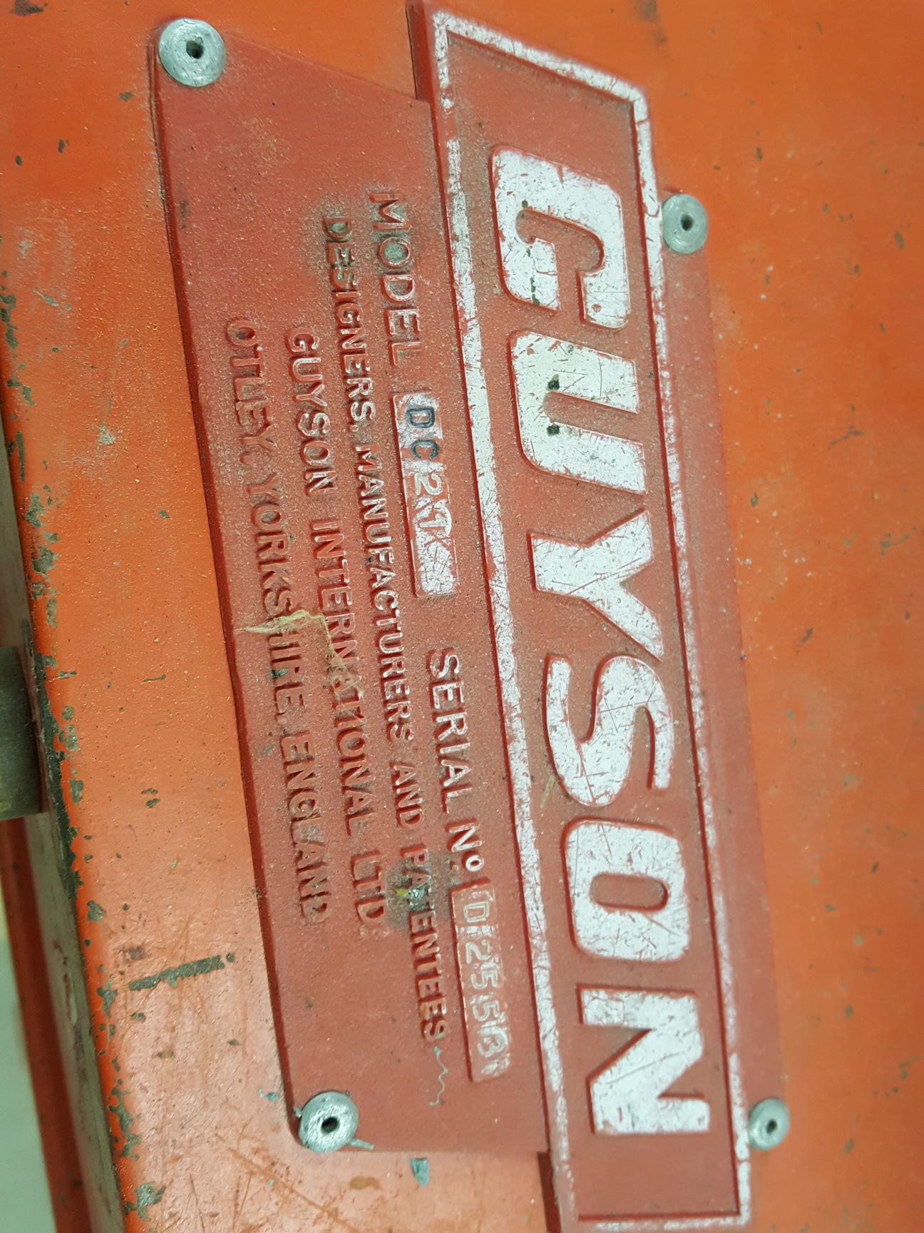 Image of Guyson Galaxie Blast Cleaning Cabinet DC21 