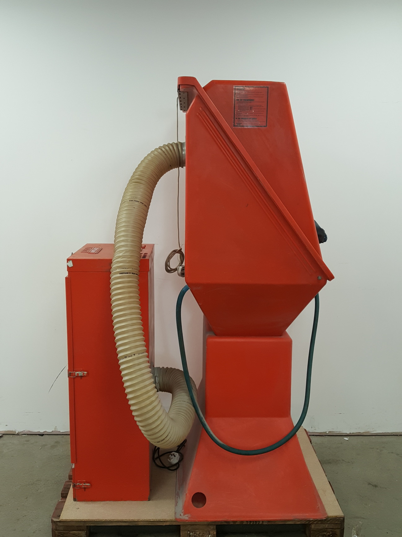 Image of Guyson Galaxie Blast Cleaning Cabinet DC21 