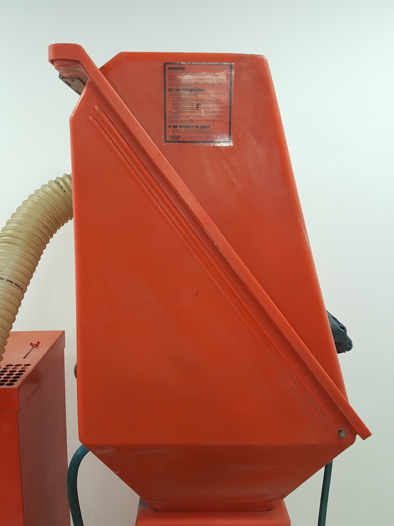 Image of Guyson Galaxie Blast Cleaning Cabinet DC21 