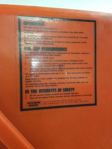 Thumbnail image of Guyson Galaxie Blast Cleaning Cabinet DC21 