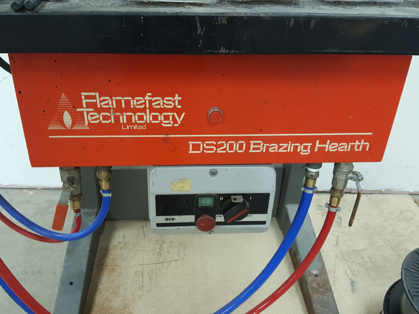 Image of Flamefast Technology DS200 Brazing Hearth w/ Accessories & Consumables Lab