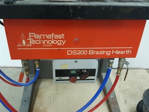 Thumbnail image of Flamefast Technology DS200 Brazing Hearth w/ Accessories & Consumables Lab