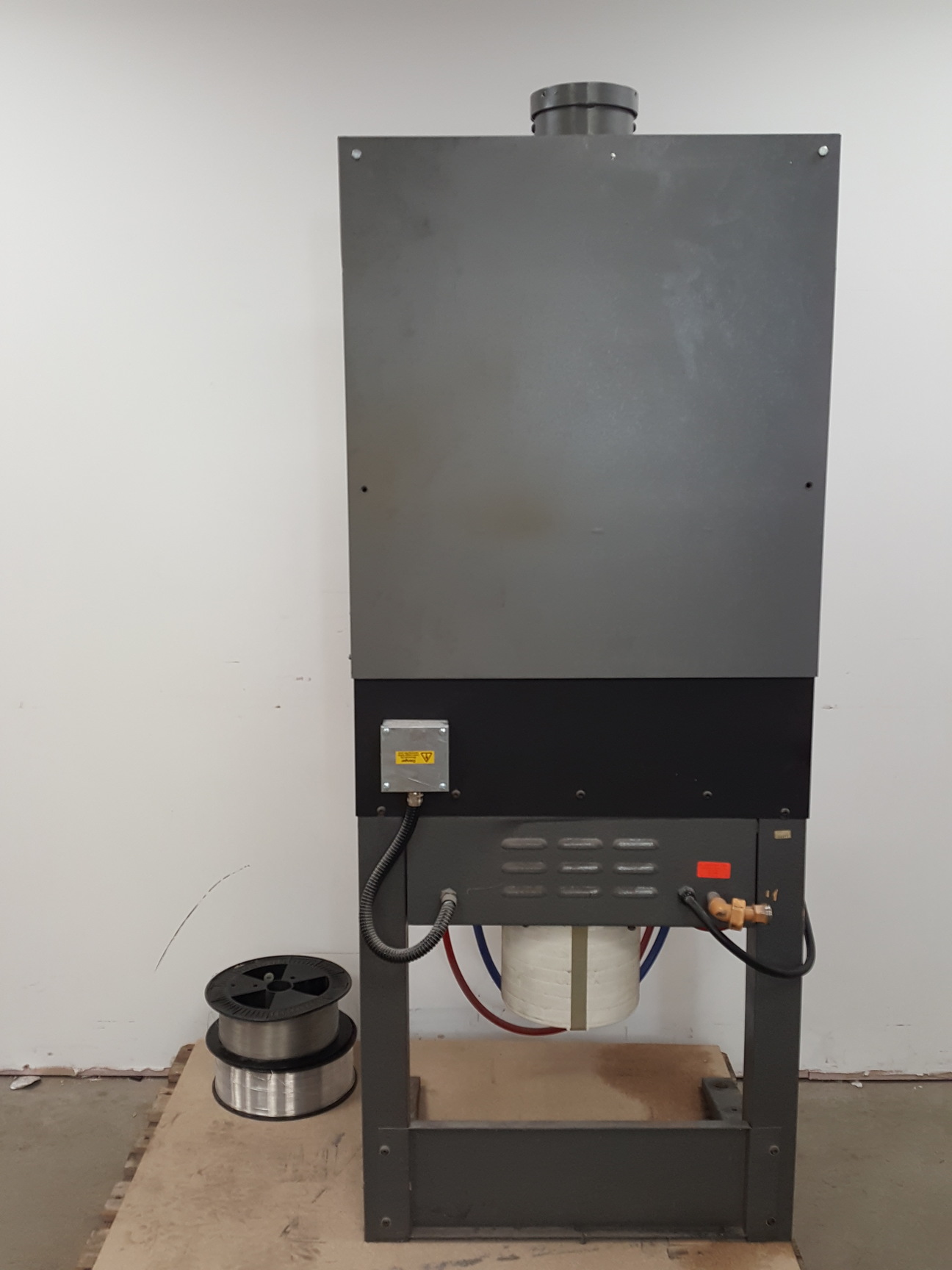 Image of Flamefast Technology DS200 Brazing Hearth w/ Accessories & Consumables Lab