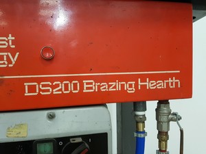 Thumbnail image of Flamefast Technology DS200 Brazing Hearth w/ Accessories & Consumables Lab