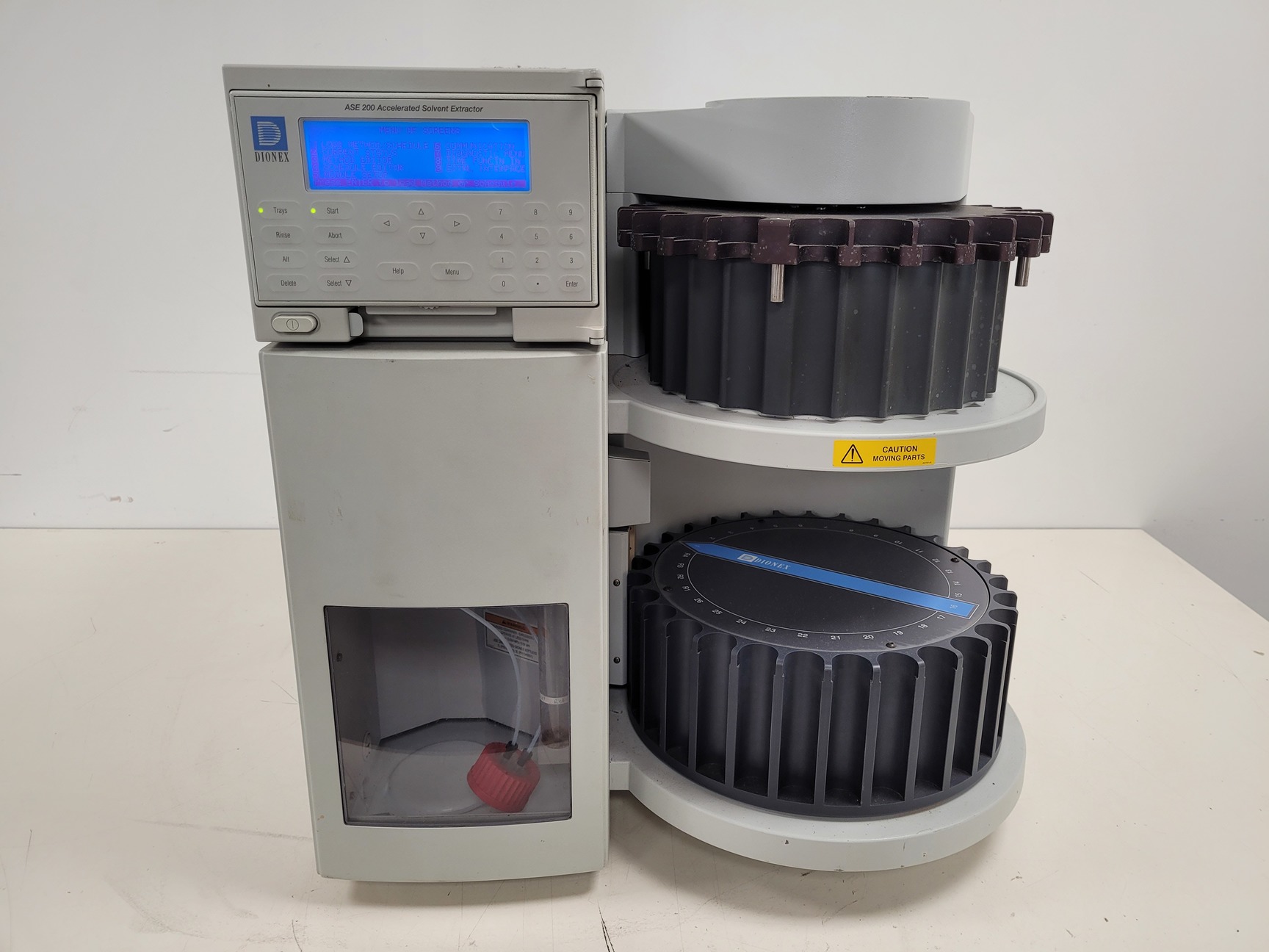Image of Dionex ASE Accelerated Solvent Extractor Model - ASE 200E Lab