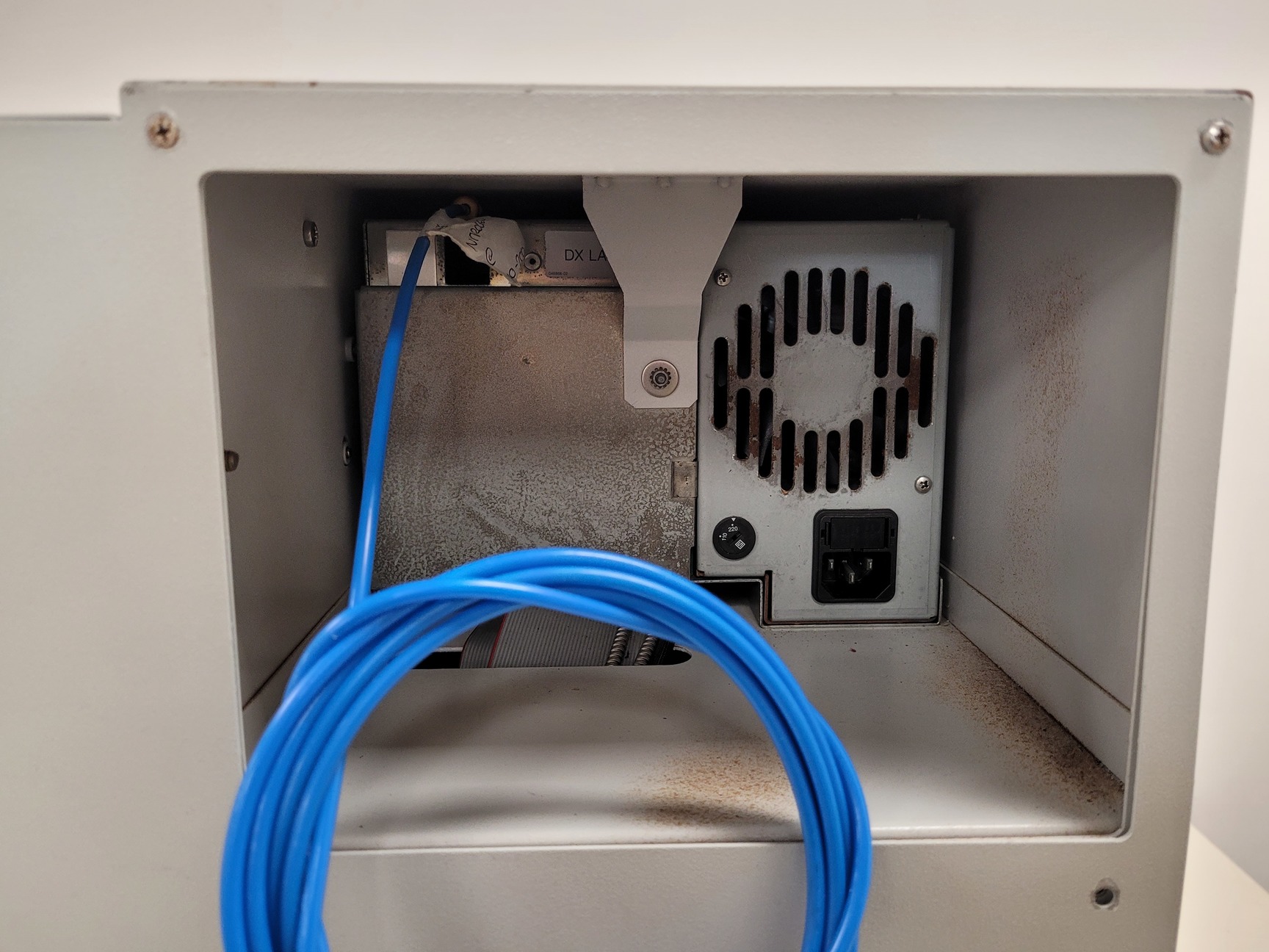 Image of Dionex ASE Accelerated Solvent Extractor Model - ASE 200E Lab