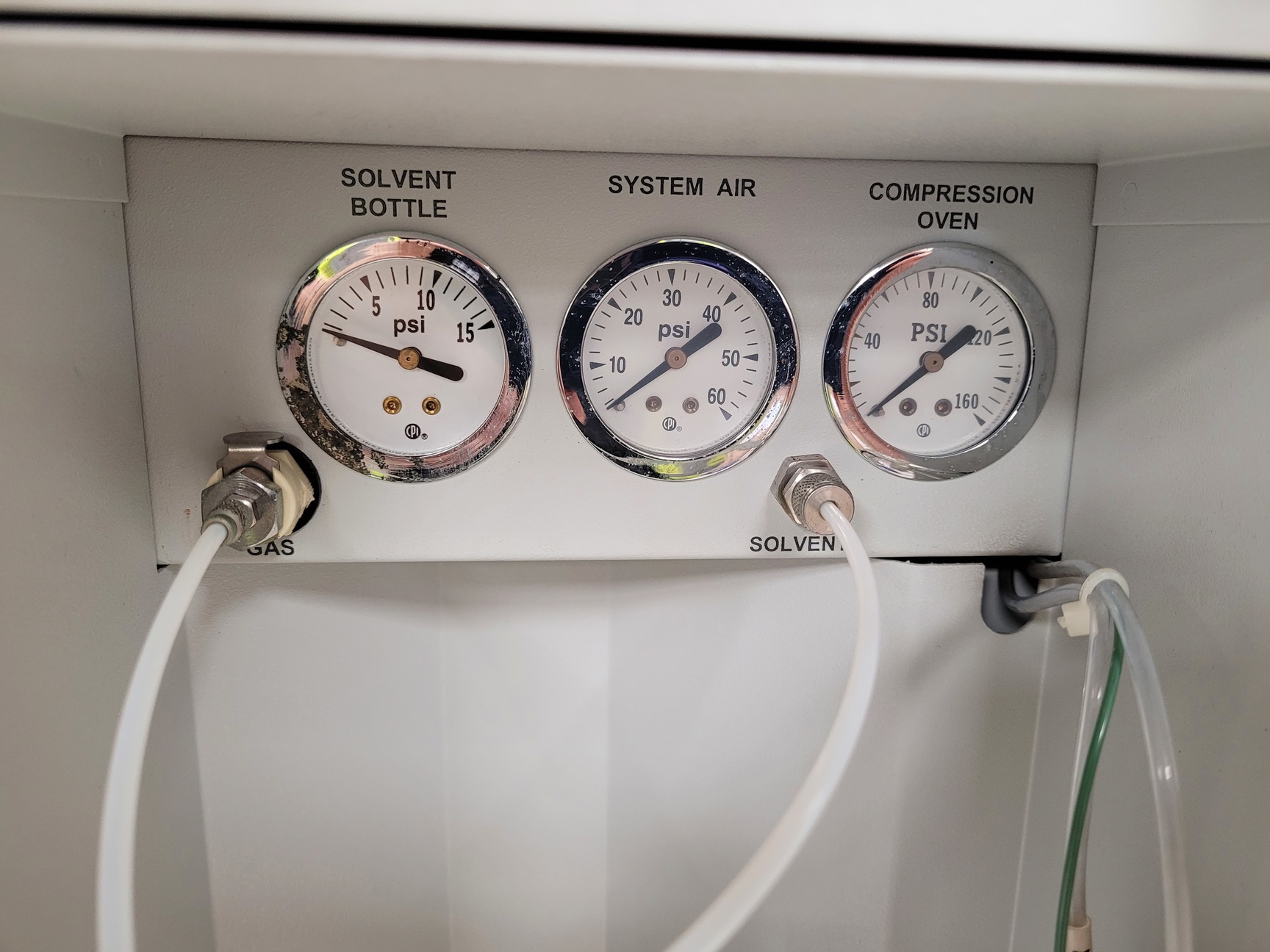 Image of Dionex ASE Accelerated Solvent Extractor Model - ASE 200E Lab