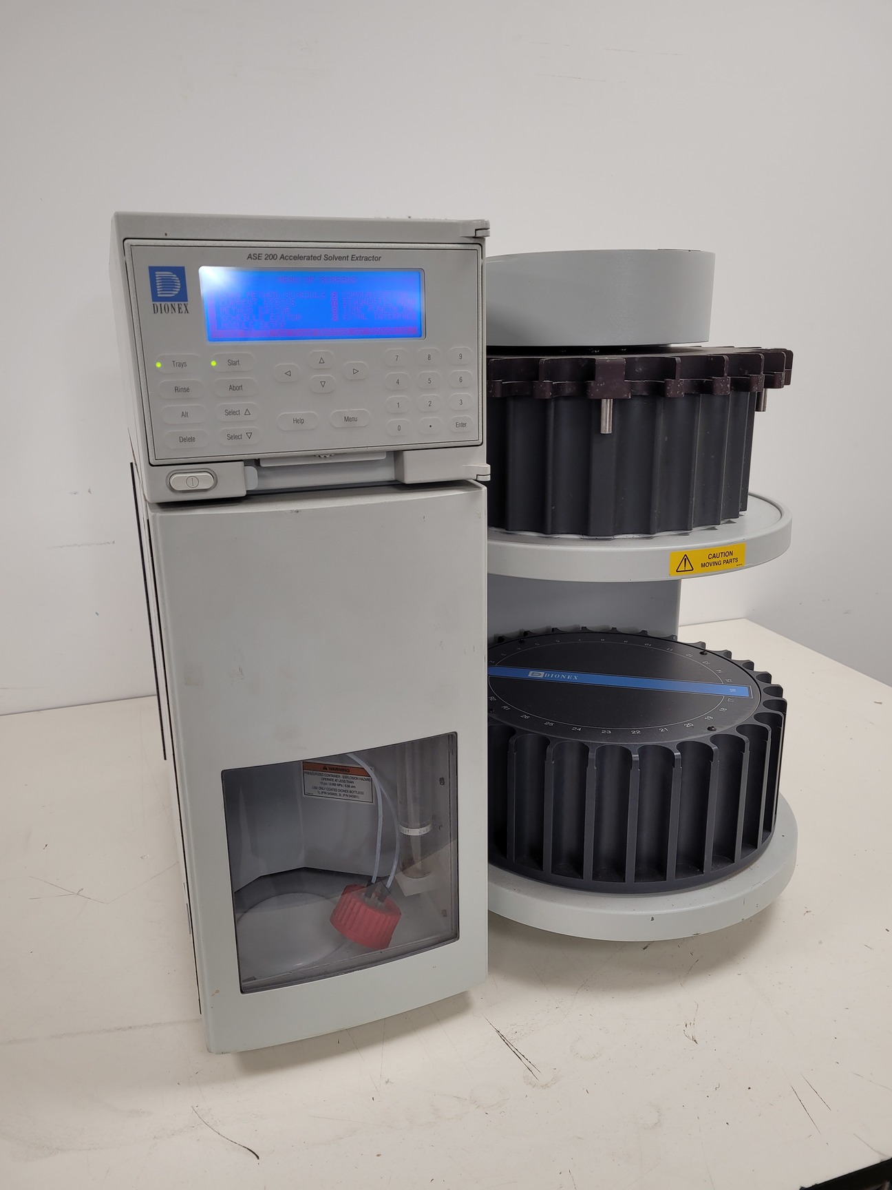 Image of Dionex ASE Accelerated Solvent Extractor Model - ASE 200E Lab