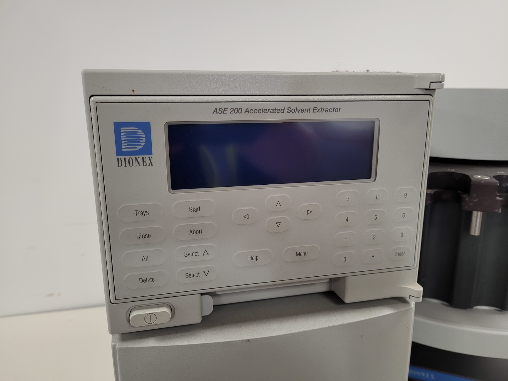 Image of Dionex ASE Accelerated Solvent Extractor Model - ASE 200E Lab
