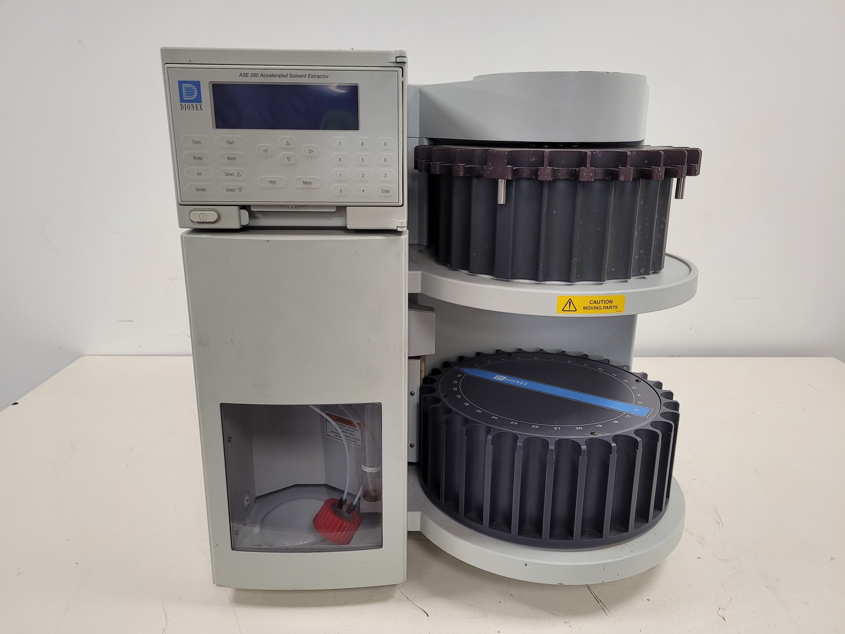 Image of Dionex ASE Accelerated Solvent Extractor Model - ASE 200E Lab