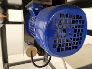 Thumbnail image of Vibrating Table For Concrete & Plaster with MGC Systems MMFCS63-11-2A Motor