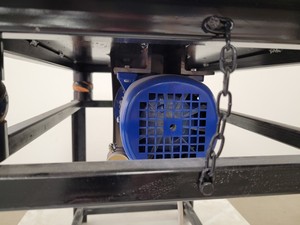 Thumbnail image of Vibrating Table For Concrete & Plaster with MGC Systems MMFCS63-11-2A Motor