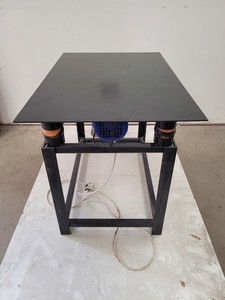Thumbnail image of Vibrating Table For Concrete & Plaster with MGC Systems MMFCS63-11-2A Motor