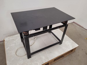 Thumbnail image of Vibrating Table For Concrete & Plaster with MGC Systems MMFCS63-11-2A Motor