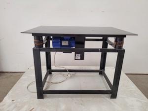 Thumbnail image of Vibrating Table For Concrete & Plaster with MGC Systems MMFCS63-11-2A Motor