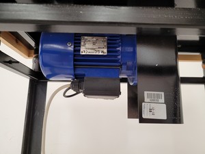 Thumbnail image of Vibrating Table For Concrete & Plaster with MGC Systems MMFCS63-11-2A Motor