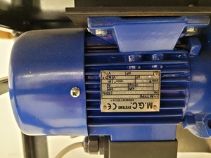 Thumbnail image of Vibrating Table For Concrete & Plaster with MGC Systems MMFCS63-11-2A Motor