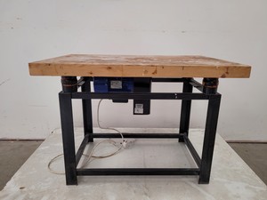 Thumbnail image of Vibrating Table For Concrete & Plaster with MGC Systems MMFCS63-11-2A Motor