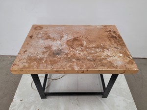 Thumbnail image of Vibrating Table For Concrete & Plaster with MGC Systems MMFCS63-11-2A Motor