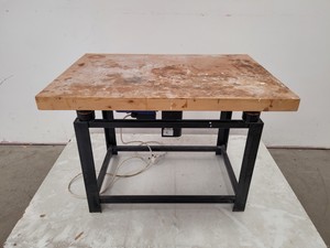 Thumbnail image of Vibrating Table For Concrete & Plaster with MGC Systems MMFCS63-11-2A Motor