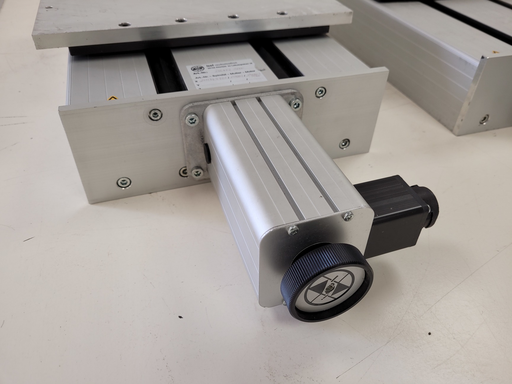 Image of isel Automation Controller C116-4 with Linear Positioners Lab