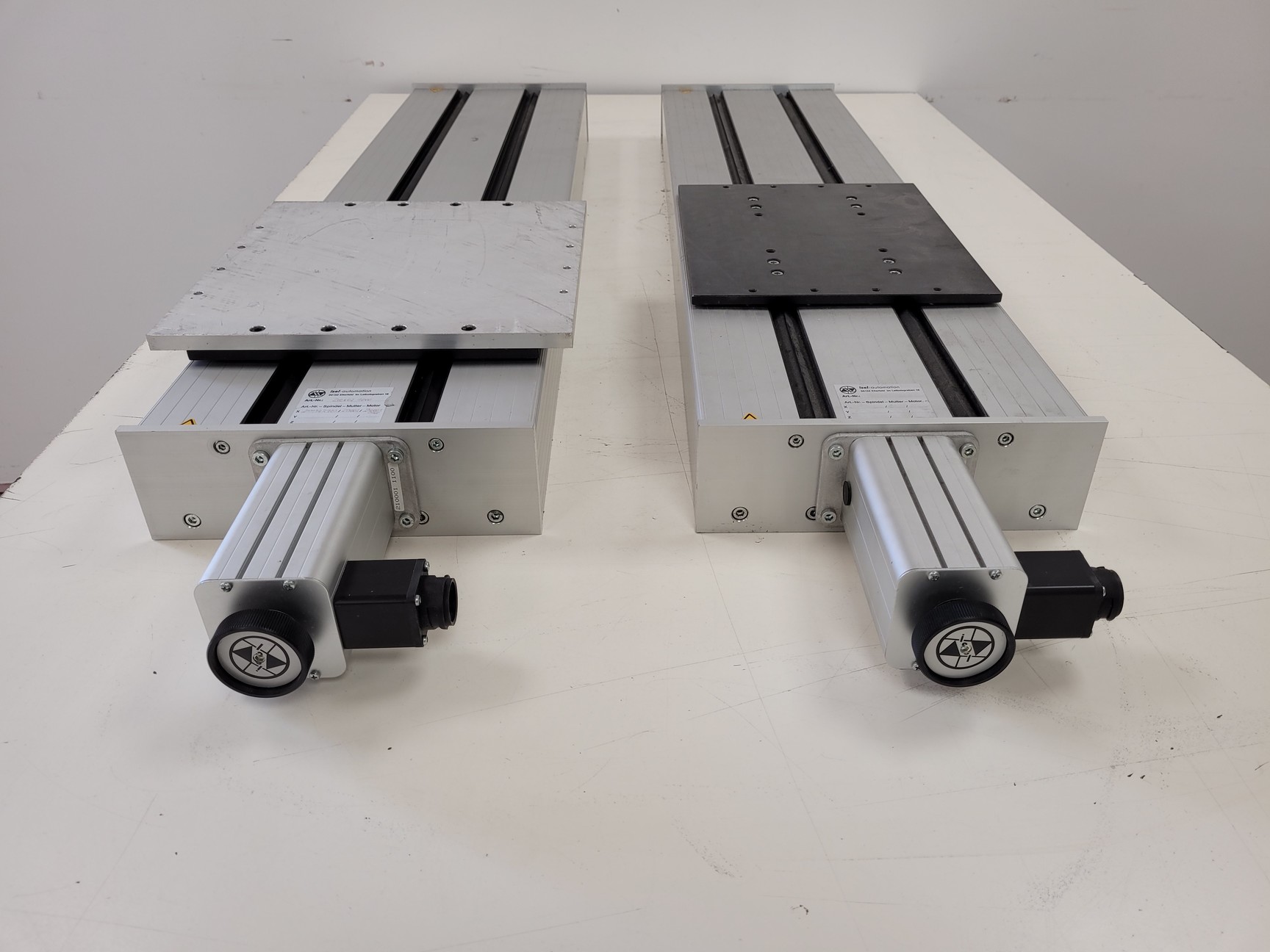 Image of isel Automation Controller C116-4 with Linear Positioners Lab