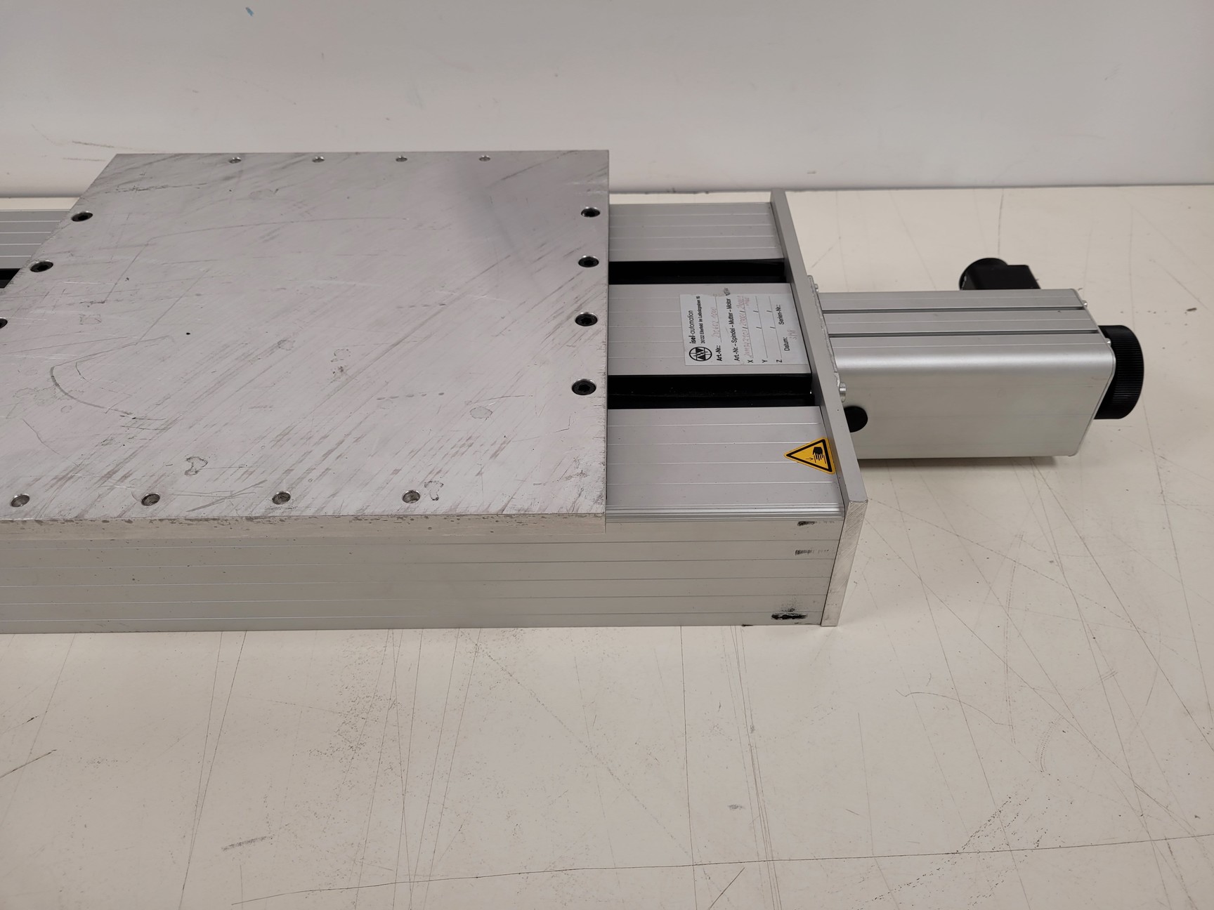 Image of isel Automation Controller C116-4 with Linear Positioners Lab