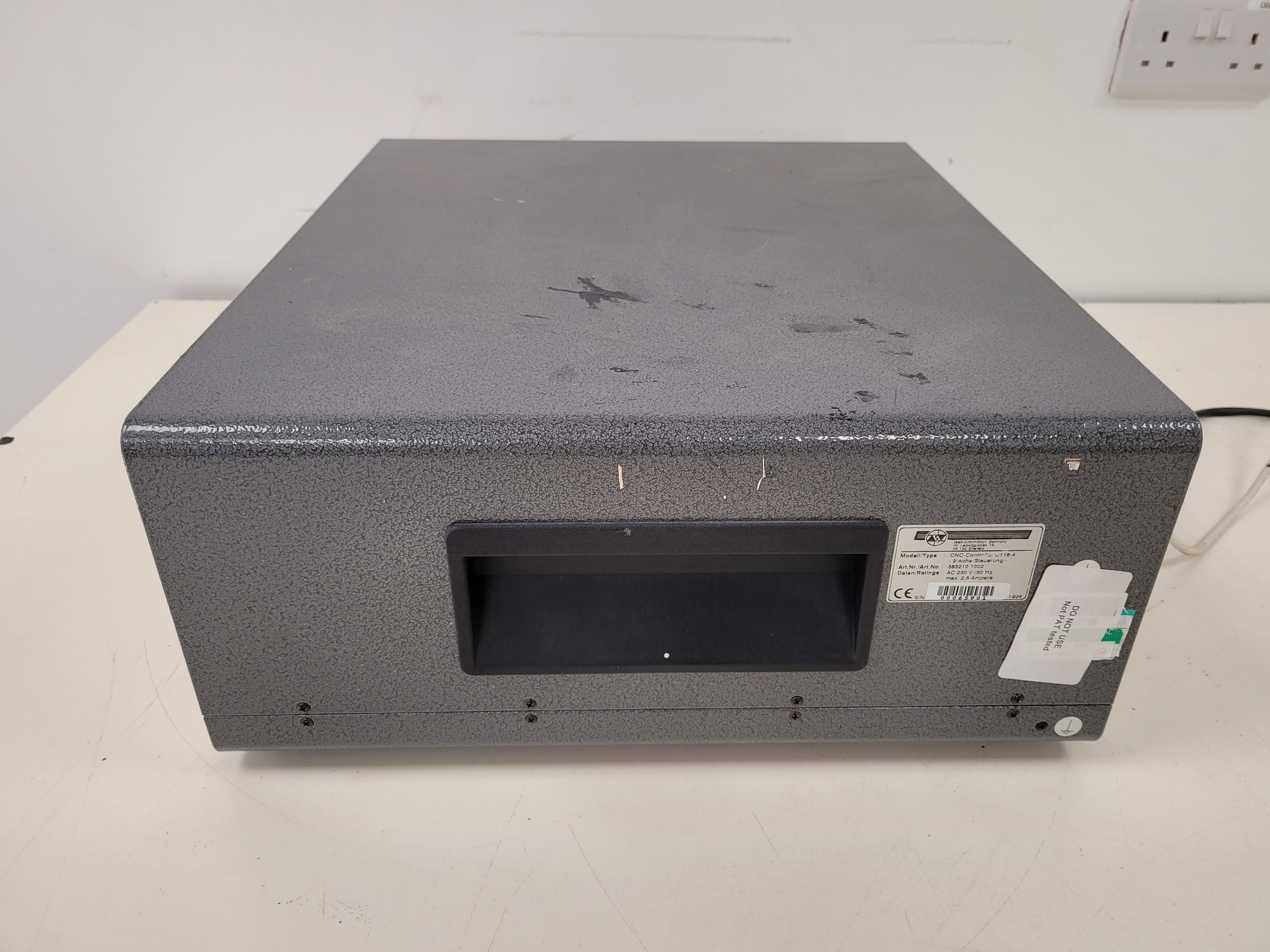 Image of isel Automation Controller C116-4 with Linear Positioners Lab