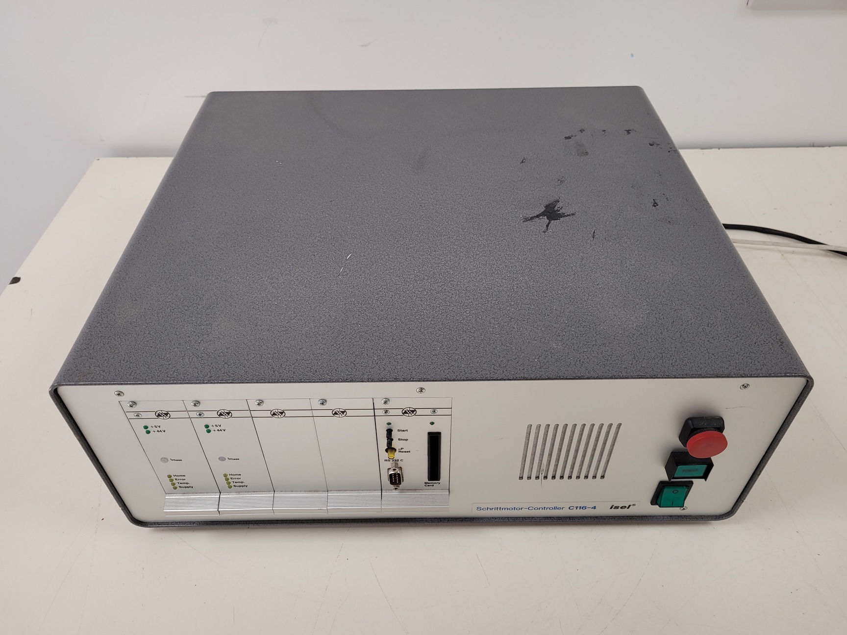 Image of isel Automation Controller C116-4 with Linear Positioners Lab