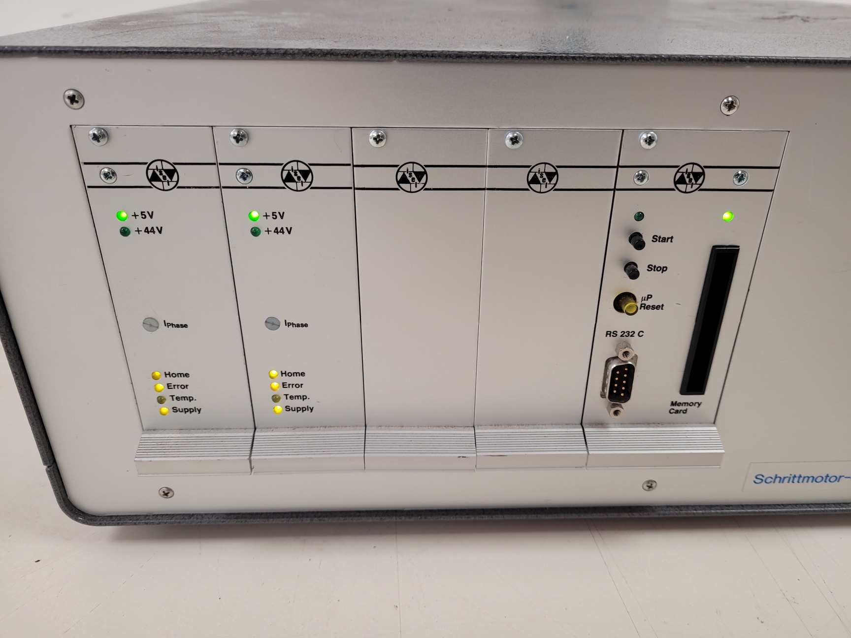 Image of isel Automation Controller C116-4 with Linear Positioners Lab