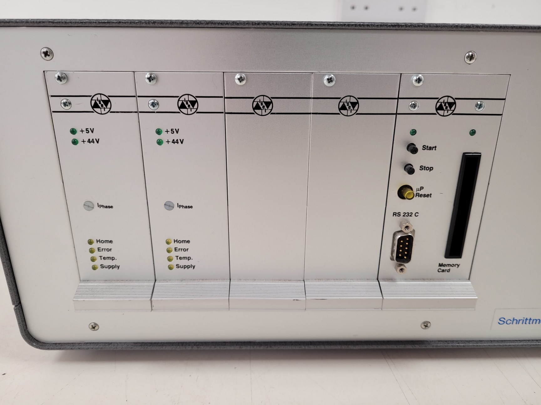 Image of isel Automation Controller C116-4 with Linear Positioners Lab