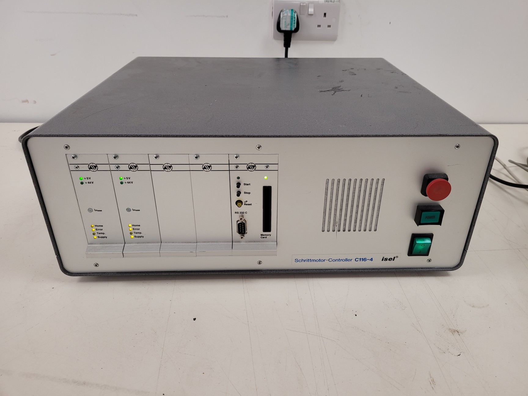 Image of isel Automation Controller C116-4 with Linear Positioners Lab