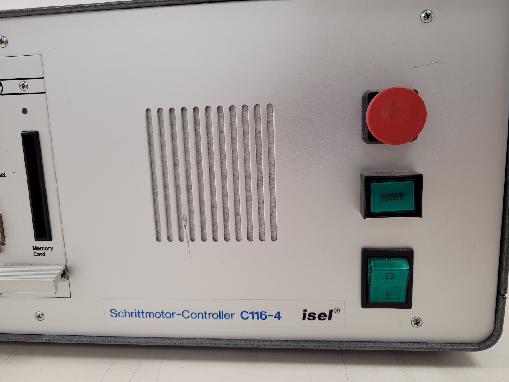 Image of isel Automation Controller C116-4 with Linear Positioners Lab