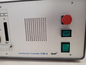 Thumbnail image of isel Automation Controller C116-4 with Linear Positioners Lab